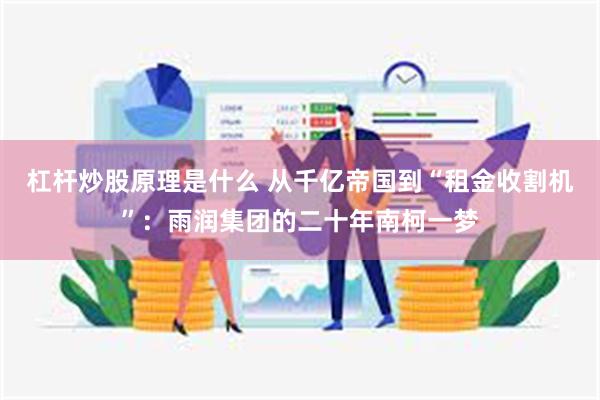 杠杆炒股原理是什么 从千亿帝国到“租金收割机”：雨润集团的二十年南柯一梦