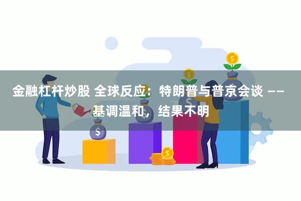 金融杠杆炒股 全球反应：特朗普与普京会谈 —— 基调温和，结果不明