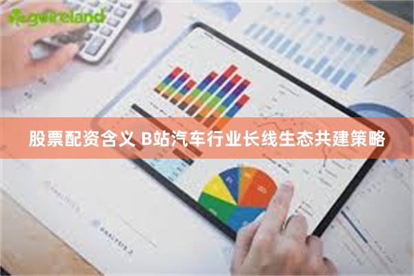 股票配资含义 B站汽车行业长线生态共建策略