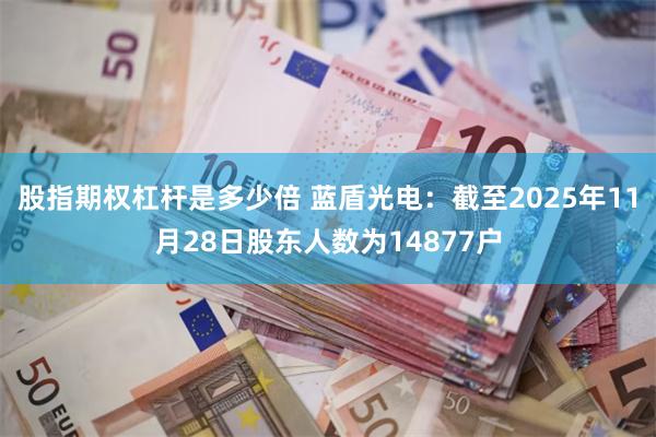 股指期权杠杆是多少倍 蓝盾光电:截至2025年11月28日股东人数为14877户